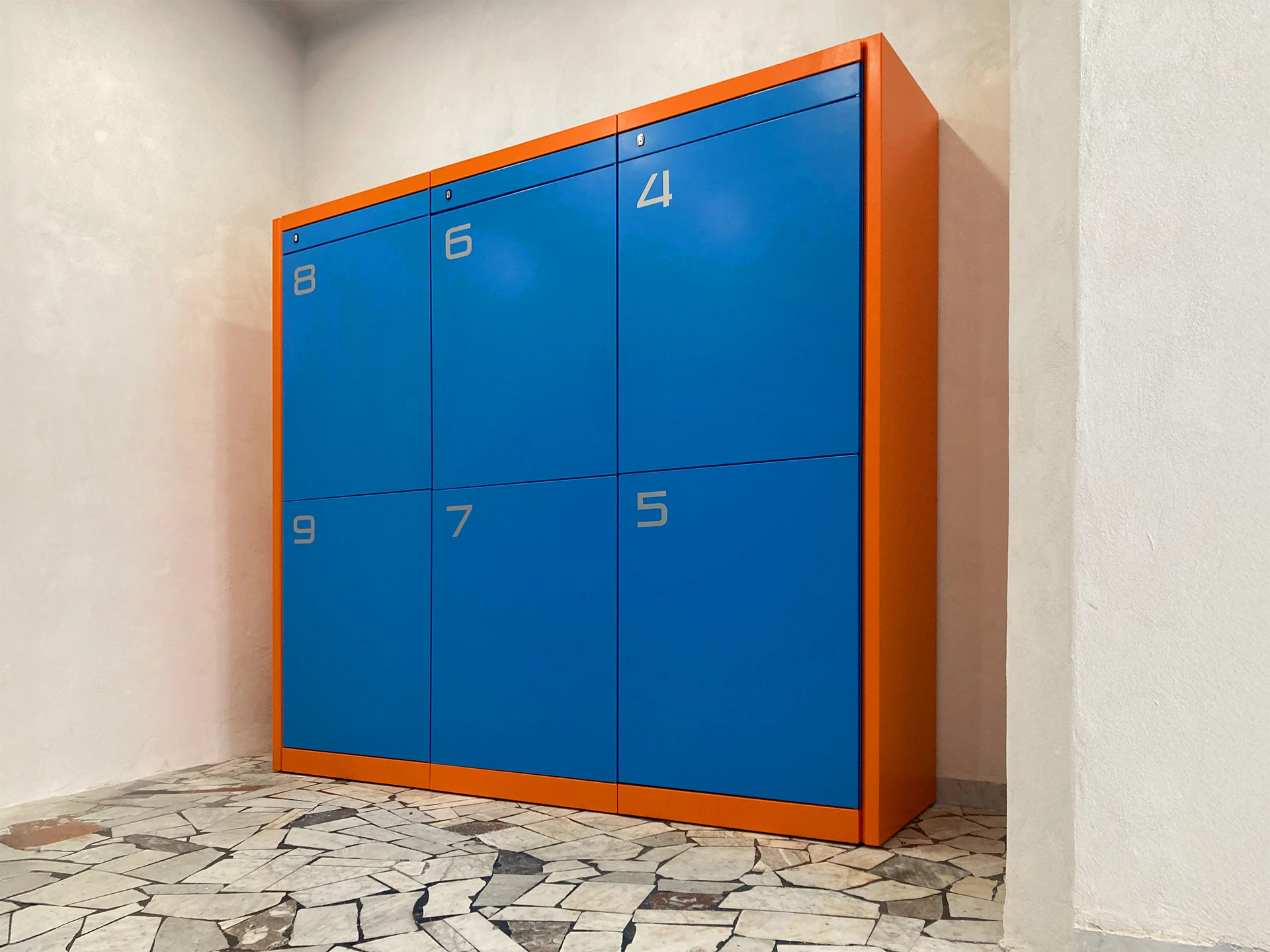 Smartlocker Napoli 16